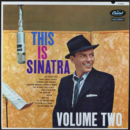 Frank Sinatra This Is Sinatra Volume Two (LP)